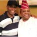 Davido’s Father, Reveal What He Will Do To His Younger Brother If He Loots Osun State Treasury