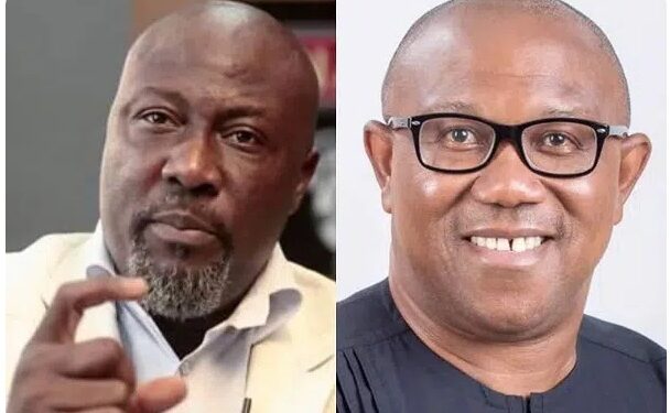 2023 Presidency: “Your Time Is Not Now, Wait For Your Time” – Dino Melaye Tells Peter Obi, Gives Reason (Video)