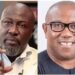2023 Presidency: “Your Time Is Not Now, Wait For Your Time” – Dino Melaye Tells Peter Obi, Gives Reason (Video)