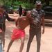Notorious Cultist, Oluwatosin Ikuhemeyin Re-Arrested After Escaping Jail In Ondo (Photos)