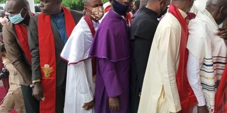 30 Bishops From The Christian Faith Attended My Unveiling – Shettima Boasts (Video)