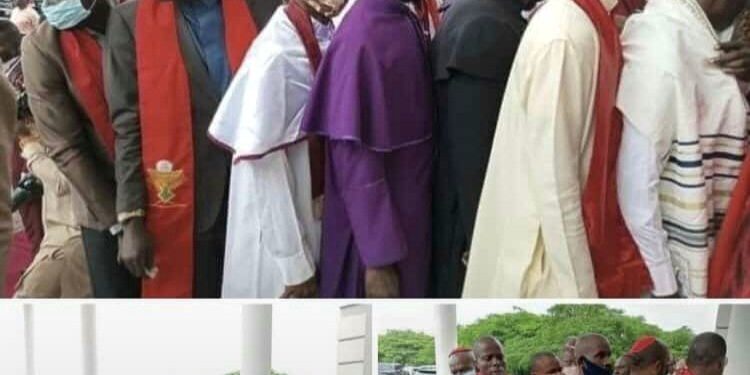 Fake Bishops: Trouble For Tinubu, APC As Bishop Threatens N500B Suit Over Inclusion His Name On Purported List
