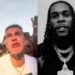 White Man Cries As Burna Boy Performs At An Event In Oslo, Norway (Video)