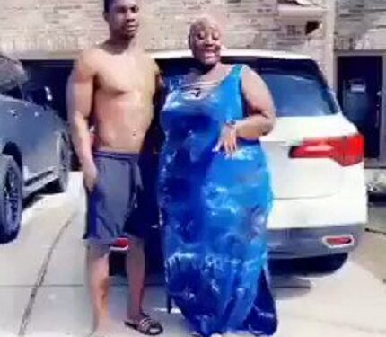 “No Woman Can Snatch Man My Man, I’ve Locked Him In A Bottle” – Woman Publicly Brags (VIDEO)