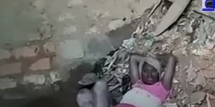 NSCDC Rescue Girl, Locked Up Inside Room, Chained For Eight Years By Mother In Kaduna As ‘Punishment’ (Video)