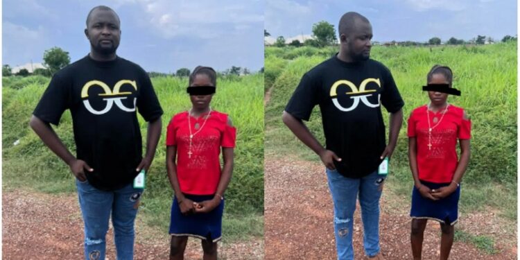 NAPTIP Rescues 12-Year-Old Girl Deceived Into Marrying 50-Year-Old Man