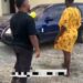 What’s The Meaning Of This – Lady Queries Boyfriend After He Gifted Her A Car On Her Birthday (Video)