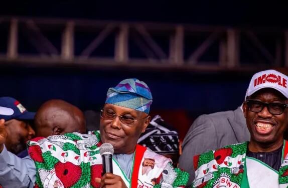 Atiku, Okowa, Saraki, Others Storm Osun for Adeleke (Photos)