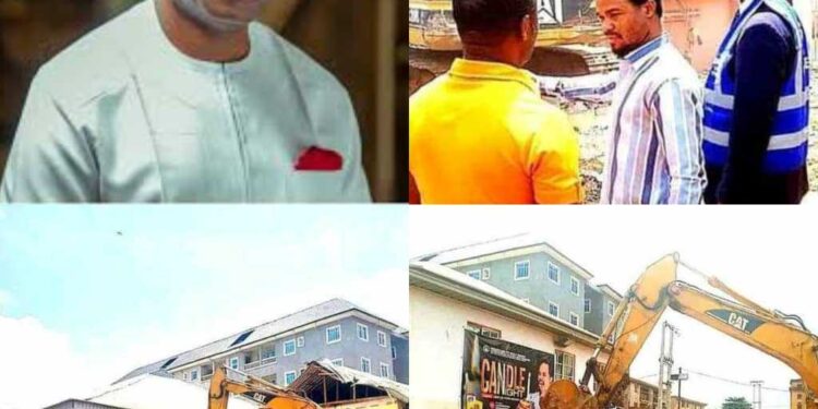 It Was Built On Waterways – Governor Soludo Reacts To Demolition of Odumeje’s Church