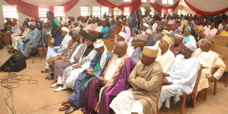 How Muslim Faithfuls Worship With Christians At ECWA Church In Kaduna State (Photos)