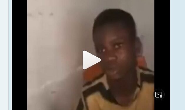 Shock As 15 Years Old Boy Takes His Friend To A Native Doctor For Money R*tual (Video)