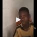 Shock As 15 Years Old Boy Takes His Friend To A Native Doctor For Money R*tual (Video)