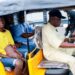Former President, Obasanjo Drives Keke Napep, Picks Passengers In Ogun (Photos)