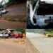 BREAKING: Buildings, Vehicles Destroyed As Thugs Attack PDP Members During Meeting