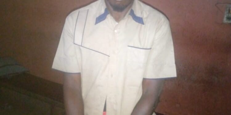 Kuje Jailbreak: Police Recapture Fleeing Boko Haram Member In Nasarawa (Photo)