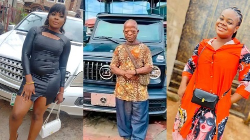 “I Saw Him First” – Young Ladies Fight Over Actor, Kenneth Aguba (Photos)
