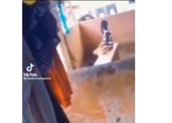 Watch The Moment Little Girl Was Captured On Video Smoking Weed (Video)