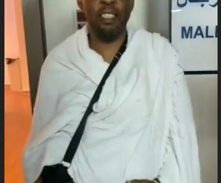 Man Who Started Walking From South Africa Arrives Mecca After 3 years (Video)
