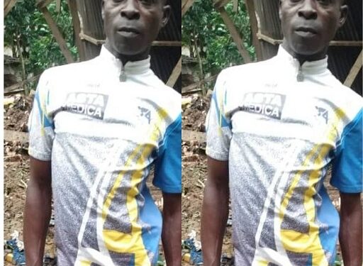 Father Cries For Help As His 4 Children Get Buried Alive By Mudslide In Cross River