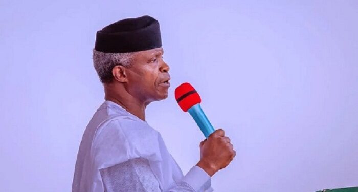 Osun Guber: Osinbajo Absent At APC Mega Rally
