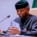 Nigerians Commend Yemi Osinbajo For Not Flying Abroad For Surgery