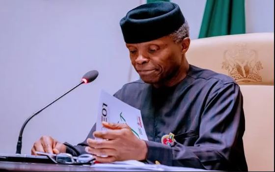 Nigerians Commend Yemi Osinbajo For Not Flying Abroad For Surgery