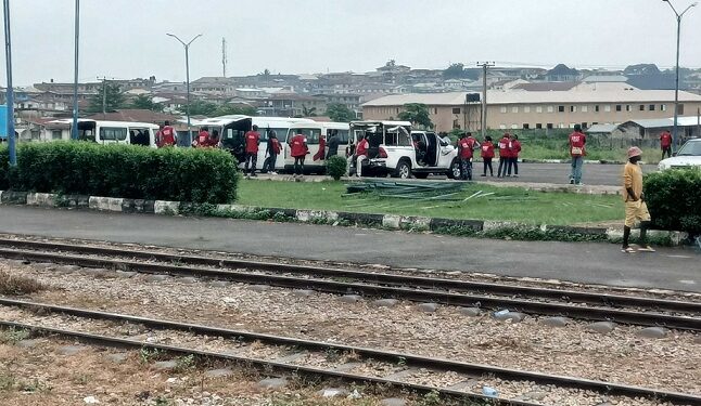 EFCC Operatives Storm Osun To Curb Vote Buying (Photo)