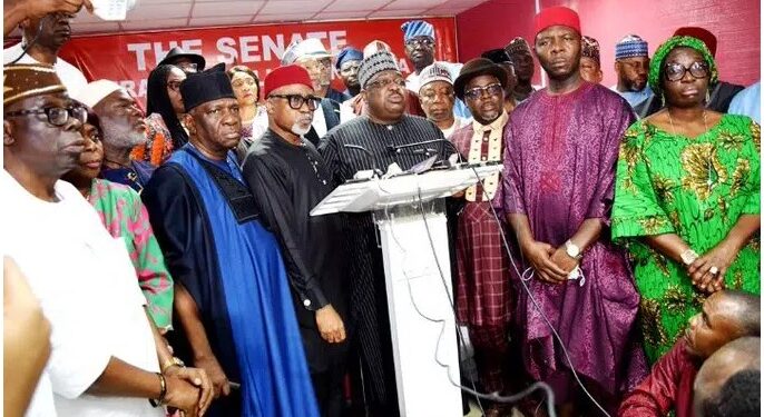 Identities Of Opposition Lawmakers Who Threatened To Impeach Buhari Unveiled (List)