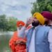 Indian Politician Hospitalised After Drinking Water From A ‘Holy’ River To Prove That It Is ‘Clean’ (Video)