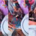 Fans Blast Singer Portable For Making Elderly Woman Fan Him While Eating At A Local Restaurant (Video)