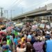 BREAKING: NLC Begins Massive Solidarity Protest (Photos & Video)