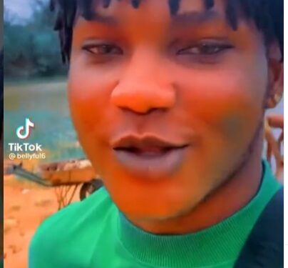 Yahoo Boy Brags, Shows Off Ritual He Performs To Make Thousands Of Dollars From Fraud (Video)