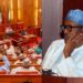 Insecurity: Lawan Blocks Moves To Impeach Buhari, PDP Senators Stage Walkout