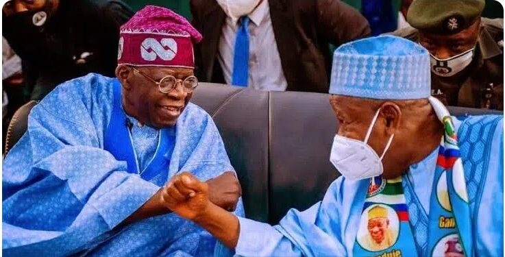 2023: We Have Advised Tinubu To Pick A Muslim Running Mate And He Has Agreed – Ganduje Declares
