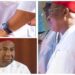 Nigerians Blast Imo Governor, Uzodinma After Spotting Him With N455million Designer Wristwatch (Photos)