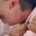 Chinese Man Weeps Profusely After Tutoring Son Daily For 1 year And He Scored 6/100 On Math Exam (Photos)
