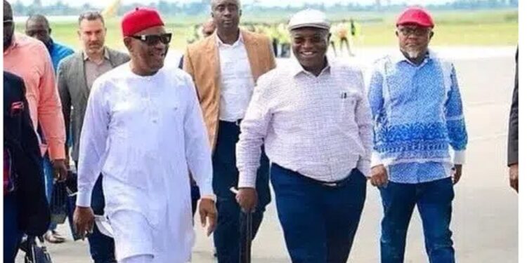 Wike Returns To Port Harcourt After Vacation (Photos)