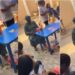 Reactions As Elderly Woman Is Seen Rolling ‘Weed’ In Public Like A Pro (Video)
