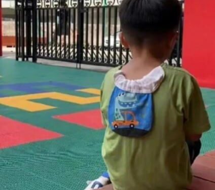 Dad Abandons 5-year-old Son At School After Discovering He’s Not His Biological Father (Photos)
