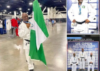 Commander Of Police, Tunji Disu Wins Silver In US Judo Championship (Photos & Video)