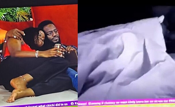 BBNaija: Daniella and Khalid Caught On Camera ‘Doing The Do’ (Video)