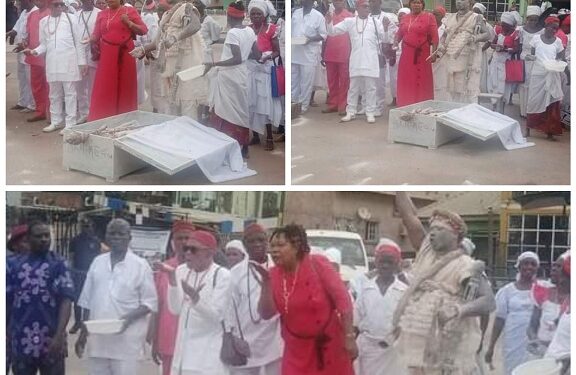 Delta Community Places Curses On Cultists And Kidnappers (Photos)