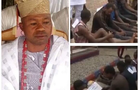 Amotekun Arrests Suspects Over Kidnap Of Ondo Traditional Head, APC Chieftain And Others (video)