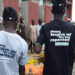 “Please Forgive Us” – Repentant Insurgents Appeal To Borno Residents As They Conduct Sanitation Exercise (Photo)