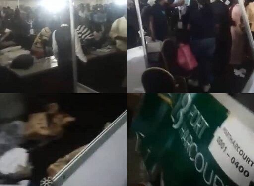 Lawyers Destroy Registration Booths At NBA Conference, Cart Away Conference Bags And Materials (Video)