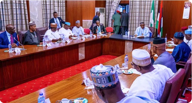 Insecurity: Elections May Not Hold In Some North-West States – Governors Tell Buhari (Full List)