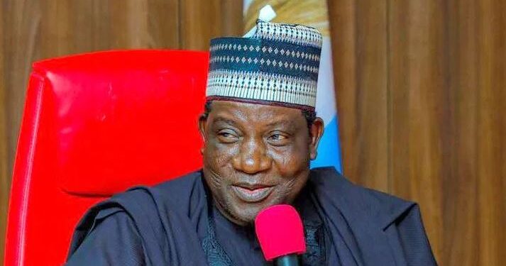 BREAKING: APC Confirms Lalong As Tinubu’s Campaign DG