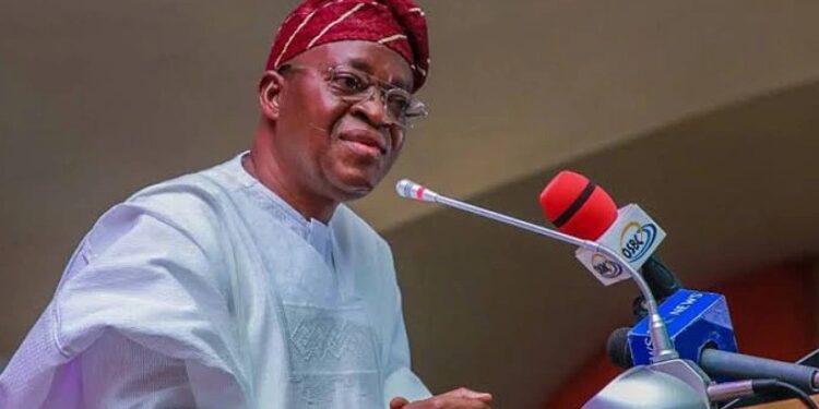 Oyetola Approves Renewal Of Samson Adegoke As Substantive Rector Osun State College of Technology, Esa Oke