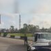 See The Moment A Driver Fled After Gov Sanwo-Olu’s Convoy Stopped Him For Driving Against Traffic (Video)