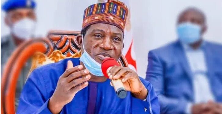 What Lalong Said After Emerging Tinubu’s Campaign Council DG